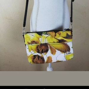 Reed Modern American Luxury Handbag Floral